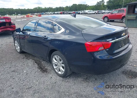 2019 Chevrolet Impala Lt из США, поврежденный, VIN 2G11Z5S3XK9139388